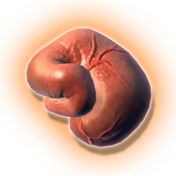 A refined food product, created in the <span class="typeTECHNOLOGY">Nutrient Processor</span>. Food such as this can be <span class="typeSTELLAR">highly valuable</span>. It has both the identifying shapes and aromas of an actual food item, in stark contrast with conventional nutrition paste or pellets.