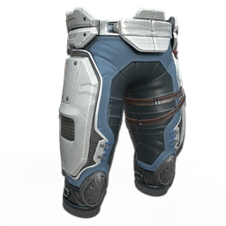 Carefully woven nano-fibres make these leggings both flexible and resistant to small-arms fire.