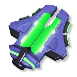 This ornate centerpiece forms the <span class="typeSTELLAR">head</span> of a <span class="typeTECHNOLOGY">Autophage staff</span>.