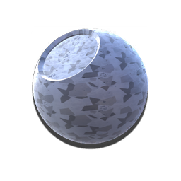 A custom paintwork finish for a terrestrial vehicle, compatible with the <span class="typeTECHNOLOGY">Colossus</span> large Exocraft.