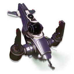 An exclusive <span class="typeSTELLAR">Starship</span> with an illegally modified <span class="typeTECHNOLOGY">Hyperdrive</span> and <span class="typeTECHNOLOGY">Pulse Engine</span> for efficient galactic exploration.