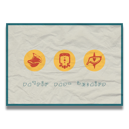 An exclusive piece of self-adhesive, crease-proof wall art.