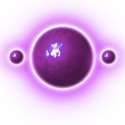 A <span class="typeSTELLAR">chromatic mineral</span>, generated by fusion in the heart of a star. Such stellar material ends up forming deposits in the crust of local planets.