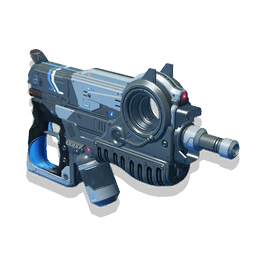 An exclusive <span class="typeSTELLAR">Multi-Tool</span>. This pistol comes with a powerful, upgraded <span class="typeTECHNOLOGY">Pulse Spitter</span> pre-installed.