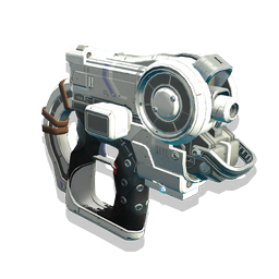 An exclusive <span class="typeSTELLAR">Multi-Tool</span>. This pistol comes with a <span class="typeTECHNOLOGY">range of utility technologies</span> pre-installed.