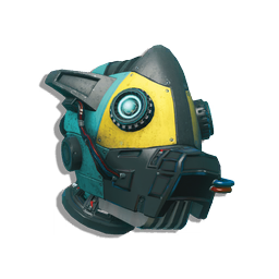 An exclusive <span class="typeSTELLAR">Exosuit Appearance Override</span>, granted by the <span class="typeTRANS_BUI">Autophage</span> to those who seek to build their own shell.