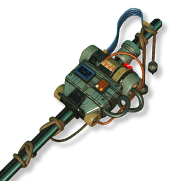 This tightly-package electronic unit forms the <span class="typeSTELLAR">core</span> of a <span class="typeTECHNOLOGY">Autophage staff</span>.