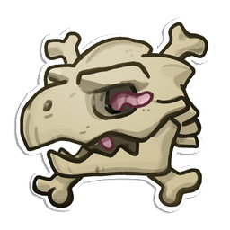 An exclusive placeable decal, to add a touch of macabre decoration to bases.