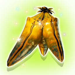 An edible plant, harvested from planetary flora.