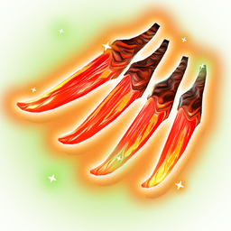 An edible plant, harvested from planetary flora.