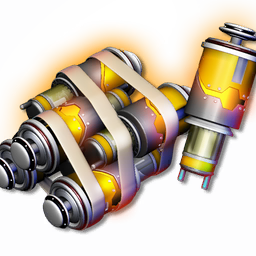 A <span class="typeCOMMODITY">temporary frigate upgrade</span> that lasts for one expedition.