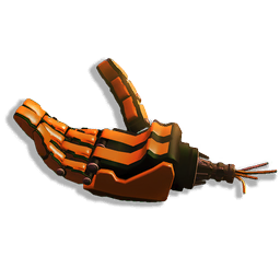 An exclusive buildable base ornament.