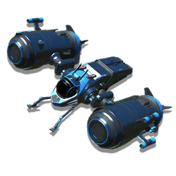 An exclusive <span class="typeSTELLAR">Starship</span>. This A-class explorer benefits from hyperdrive and launcher bonuses, and is pre-installed with a selection of technologies and upgrades.