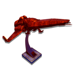 An exclusive buildable base ornament, cast in bronze.