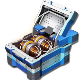 A crate of mesh decouplers.