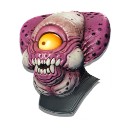 Naturally transform your appearance via the application of a flesh-hungry parasite. This living being partially fuses with the brainstem of its host, sealing their symbiosis.