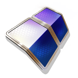 An advanced building material, this glass has been imbued with organic compounds that allow it to react to the environment. Microbes within the glass filter harmful light of all wavelengths and balance the atmosphere as required.