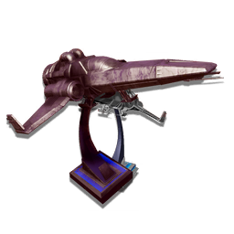 An exclusive buildable base ornament, cast in silver.