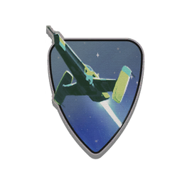 An exclusive placeable decal, to add flair and decoration to bases.