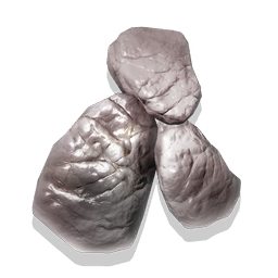 The powdery remains of a highly polished mineral surface. It glitters as it catches the light, like fiery grains of sand.