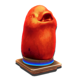 An exclusive buildable base ornament, cast in bronze.