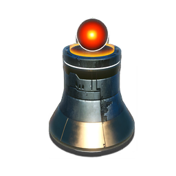 A replica of the mysterious orb utilized by Polo's Quicksilver Synthesis Companion.