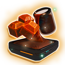 A refined food product, created in the <span class="typeTECHNOLOGY">Nutrient Processor</span>. Food such as this can be <span class="typeSTELLAR">highly valuable</span>. It has both the identifying shapes and aromas of an actual food item, in stark contrast with conventional nutrition paste or pellets.