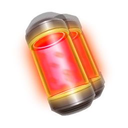 A large barrel of frigate fuel.