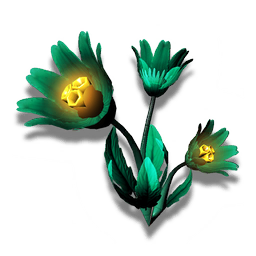 A strange substance that seems to slowly shift the air around it. It is found in the roots of the <span class="typeTRADEABLE">Gamma Weed plant</span>.