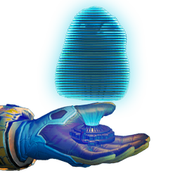 An exclusive gesture.