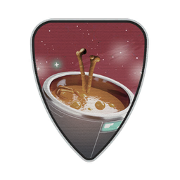 An exclusive placeable decal, to add flair and decoration to bases.