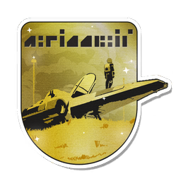 An exclusive placeable decal, to add flair and decoration to bases.