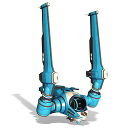 An exclusive <span class="typeSTELLAR">Starship</span>. This A-class explorer benefits from hyperdrive and launcher bonuses, and is pre-installed with a selection of technologies and upgrades.