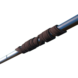 This long pole forms the <span class="typeSTELLAR">backbone</span> of a traditional <span class="typeTECHNOLOGY">Autophage staff</span>.