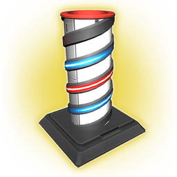 A luxury firework. When activated, this pyrotechnic marvel turns and whorls in a mesmerising spiral. Ignite to create glittering displays in the sky.