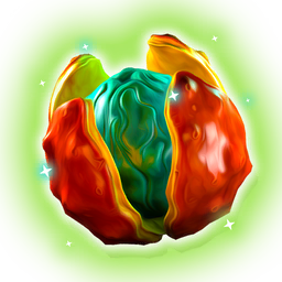 An edible plant, harvested from planetary flora.