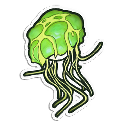 An exclusive placeable decal, to add a touch of macabre decoration to bases.