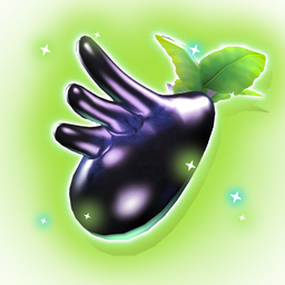 An edible plant, harvested from planetary flora.