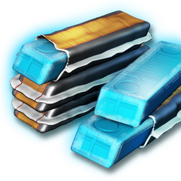 Several large bars of welding soap.