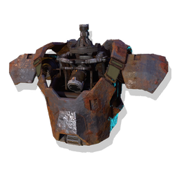 The principal metallic carapace for a <span class="typeTECHNOLOGY">primitive automaton</span>.