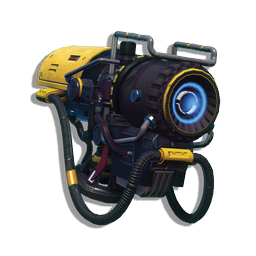 An exclusive <span class="typeSTELLAR">Exosuit Appearance Override</span>, granted by the <span class="typeTRANS_BUI">Autophage</span> to those who seek to build their own shell.