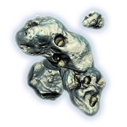 Extremely valuable interstellar trading mineral, typically <span class="typeCOMMODITY">mined from asteroids</span>. Occasionally found in underground planetary deposits.