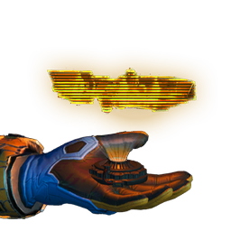 An exclusive gesture.