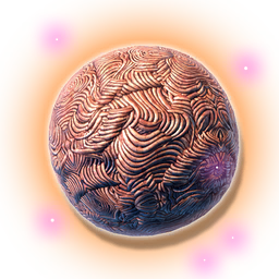 A specialist <span class="typeSTELLAR">bait</span> for <span class="typeFUEL">carnivores</span>. Use the <span class="typeTECHNOLOGY">Analysis Visor</span> to discover the bait preferences of specific creatures.