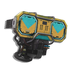 An exclusive <span class="typeSTELLAR">Exosuit Appearance Override</span>, granted by the <span class="typeTRANS_BUI">Autophage</span> to those who seek to build their own shell.