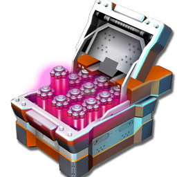 A packed crate of carbon nanotubes.