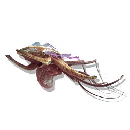 This peaceful space giant is a mutation of organism and starcraft, and can be tamed to swim through the stars alongside a fleet of frigates.