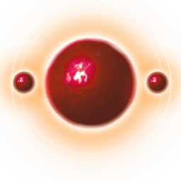 A <span class="typeSTELLAR">chromatic metal</span>, generated by fusion in the heart of a star.