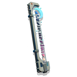 An attention-grabbing welcome sign, illuminated by an array of gas-discharge tubes.