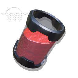 Thick and warm, the liquid in this jar is both deeply comforting and deeply unsettling, both familiar and repulsive at the same time.